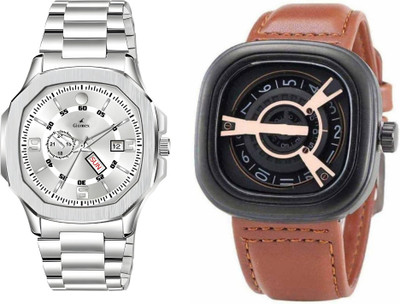 Giomex Stylish Premium Addition Analog Watch  - For Men