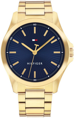 TOMMY HILFIGER May'24 Market Tommy Hilfiger Quartz Navy Round Dial Men's Watch / Analog Watch  - For Men