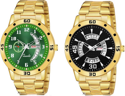 Caihong GOLD-6-AND-GOLD-21 Analog Watch  - For Men