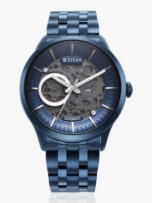 Titan Metal Mechanical Analog Watch  - For Men