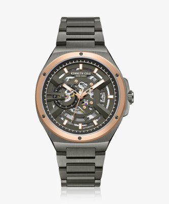 Kenneth Cole Automatic Analog Watch  - For Men