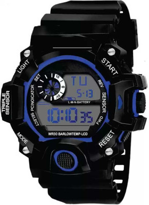GOODREED GR_BROWN_ANALOG Digital Watch  - For Boys