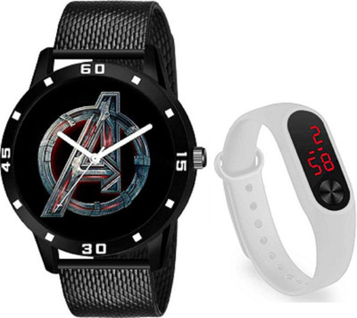 RBSFLOZIO Analog-Digital Watch  - For Boys
