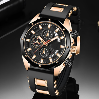 Kitcone MENS WATCHES WATCHES FOR MENS LATEST STYLISH MENS WATCHES WITH CALENDAR - JFL25 Analog mens watches watches for men -JFL25 Analog Watch  - For Men