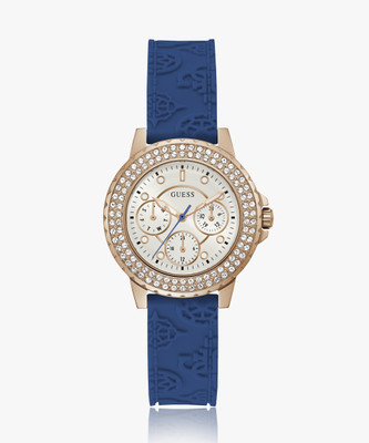 GUESS Guess Analog White Dial Women's Watch GW0411L2 White Dial Analog Watch  - For Women