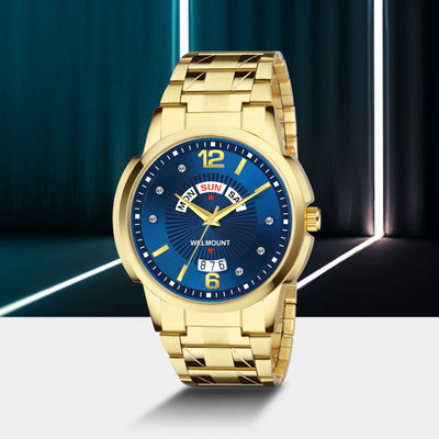 Welmount Men's Trendy Stylish Party Wear Watch Analog Watch  - For Men