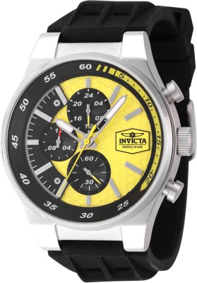 INVICTA 47738 Invicta Racing Analog Yellow Dial Analog Watch  - For Men