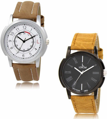 LOREM OE-LR17-LR19 Analog Watch  - For Men