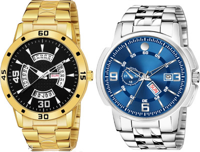 Caihong GOLD-21-AND-SLV-13 Analog Watch  - For Men