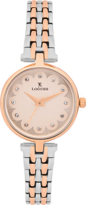 LOGUES WATCHES Logues L E-711 BWM-06 Analog Watch  - For Women