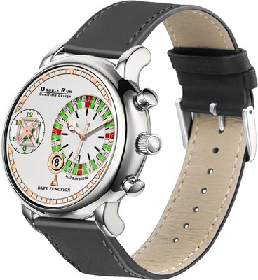 DoubleRun Analog Watch  - For Men