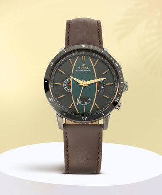 Titan NQ1832KL01 Regalia Maritime Analog Watch  - For Men