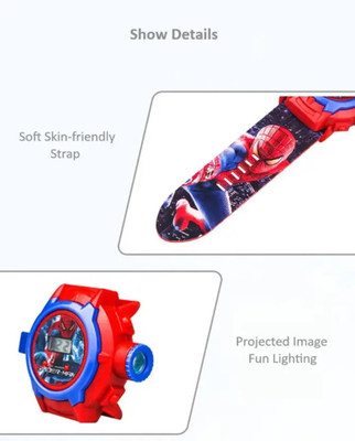 QUANTEX ben10 Muskan Creations Digital Watch  - For Boys & Girls