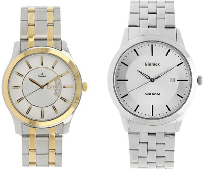 Giomex New Look Premium Addition Analog Watch  - For Men