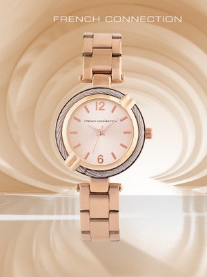 French Connection Analog Watch  - For Women