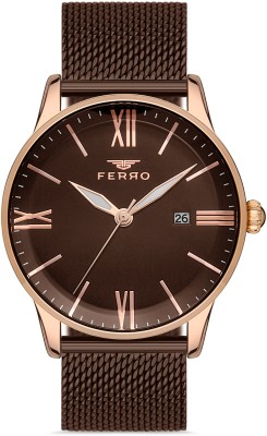 Ferro F11182C-S SIENA CLASSICA Analog Watch  - For Men