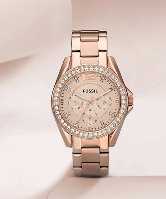 FOSSIL Riley Analog Watch  - For Women