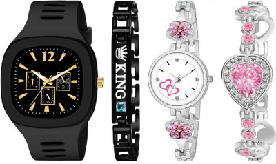 PEPPER STYLE Analog Watch  - For Couple