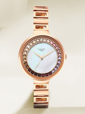 Titan NQ95150WM01 Raga Love All Analog Watch  - For Women