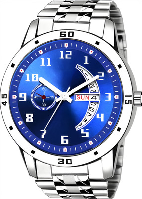 JAY DHANLAXMI Trending Day & Date Functioning for Boys Trending Day & Date Functioning for Boys Analog Watch Analog Watch  - For Men