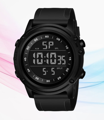 Diaggro 9086 Sports watch in black with digital multi-function capabilities Digital Watch  - For Men