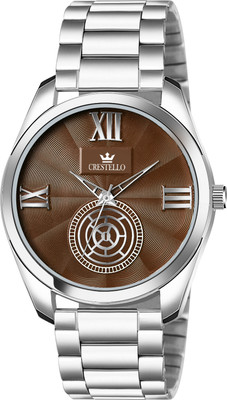 CRESTELLO CR-GR248-BRW-CH Analog Watch  - For Men