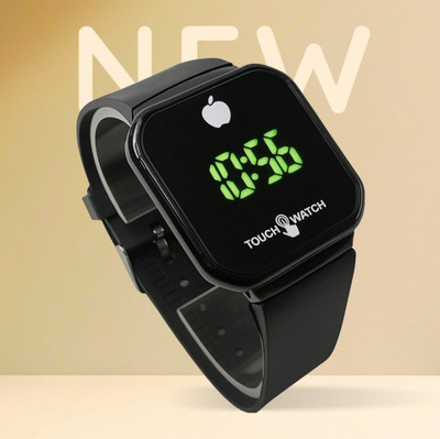OLLTHETHINGS Touch Screen Modern & Trending Screen Touch Digital Watch  - For Boys & Girls