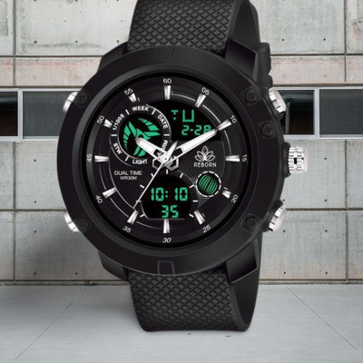 BARASTI 6063 DUAL TIME Analog-Digital Watch  - For Men