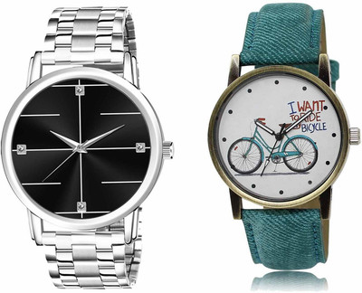 Scepter LR118-LR229 Analog Watch  - For Men & Women