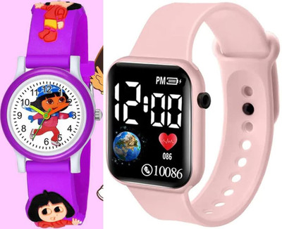 RSM Simple Elegant Versatile Watch for Men Women Boys Girls Analog-Digital Watch  - For Boys & Girls