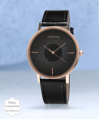 MOTOROLA Analog Watch - For Men