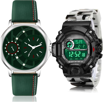 TIMETRANSELEVATE BM47-BC23 Analog-Digital Watch  - For Men