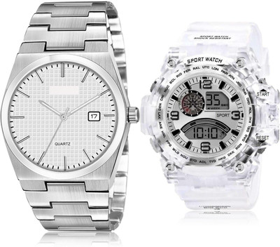 TIMETRANSELEVATE BL46.162-BC31 Analog-Digital Watch  - For Men