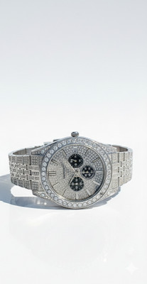 AMSSTYLE BM77 Sparkling Trendy Analog Watch for Men & Women Analog Watch  - For Men & Women