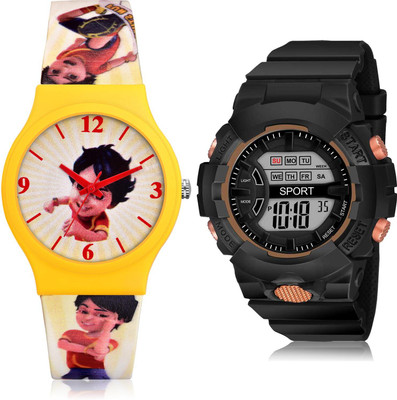 TIMOXIDE CM726-DG33 Analog-Digital Watch  - For Boys
