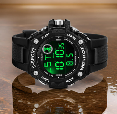 Eagle fly Digital Sport Army Digital Watch  - For Men