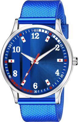 MAHAVIRA COLLECTION Analog Watch Classy look premium quality Slim Dial branded belt Analog Watch  - For Men