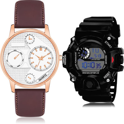 GROOT BM28-BC24 Analog-Digital Watch  - For Men