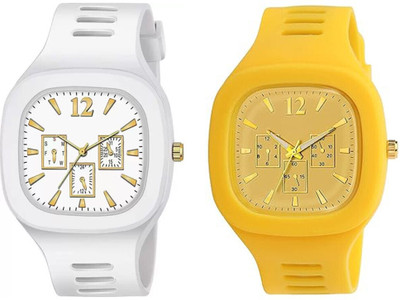Om Collection Miller Watch Om Collection Mens Combo Analog Watch  - For Men & Women
