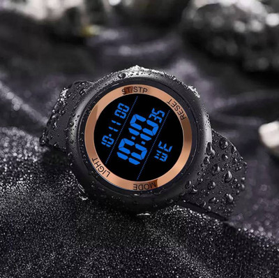 Tarido TRENDING NEW FRESH ARRIVAL ELEGANT LOOKS Alarm, Black Strap, Multi Function Chrono Premium Watch Digital Watch Digital Watch  - For Men