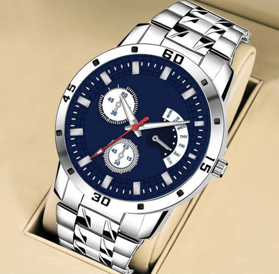 KNOWZ King Bracelet Designer Strap Stylish Sport Look Boys watch for men Analog Watch  - For Men