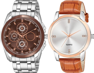 Naavli LR116_Combo_LR97 Analog Watch  - For Men & Women