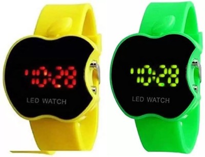 HF Haifun New Generation Black LED Display Top Latest Design In Market Digital Watch  - For Boys & Girls