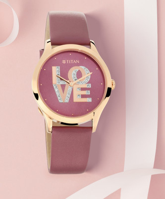 Titan NM95111WL01 Self Expression Analog Watch  - For Women