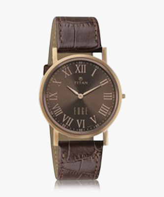 Titan NQ1595WL03 Edge Analog Watch  - For Men