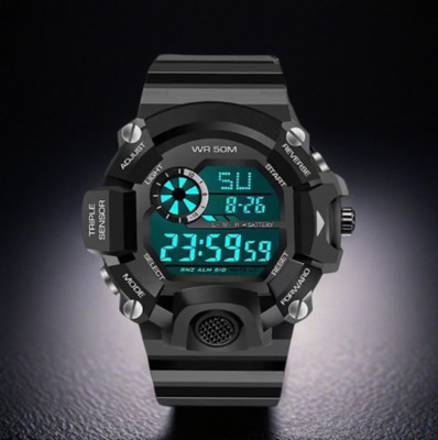 HINISH Digital Watch  - For Men