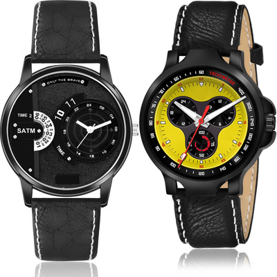 TIMETRANSELEVATE BM35-S527 Analog Watch  - For Men