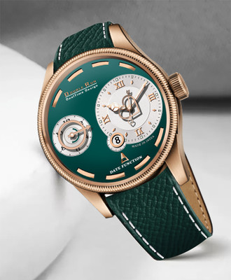 DoubleRun Analog Watch  - For Men