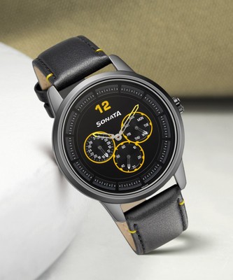 SONATA NP7139NL01 Reloaded II to Versatyle Analog Watch  - For Men