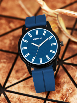 KILLER Silicon Strap Analog Watch For Men Analog Watch  - For Men
